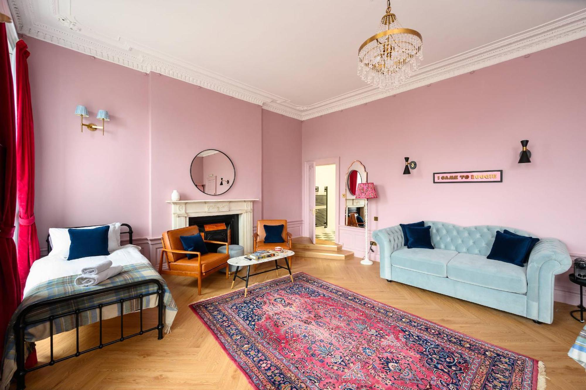 Queen Charlotte Guesthouse Edinburg Exteriör bild