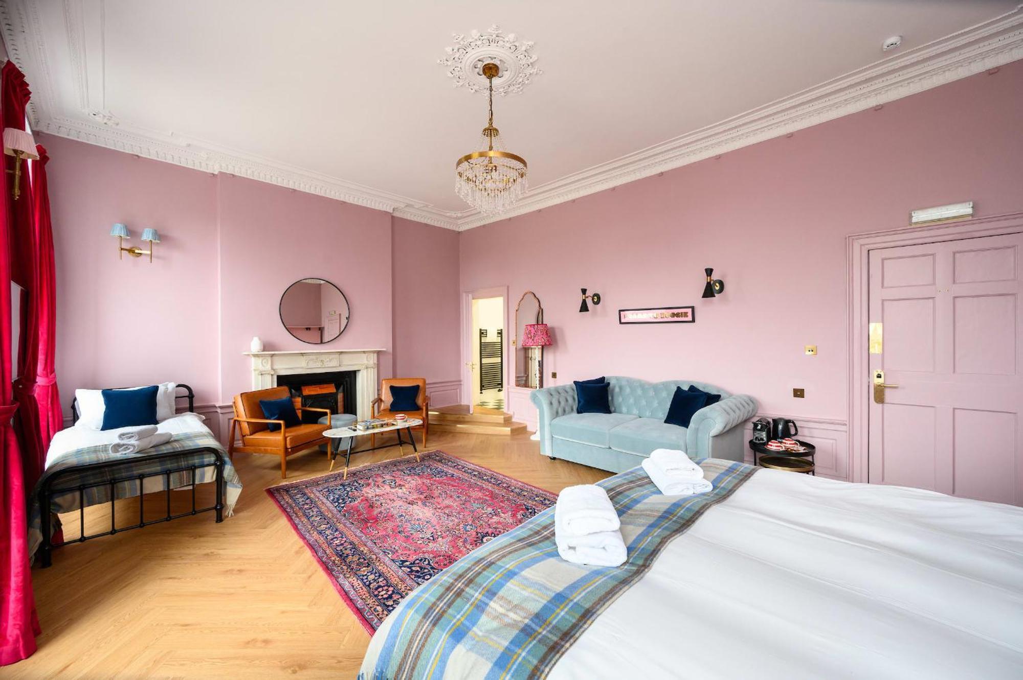 Queen Charlotte Guesthouse Edinburg Exteriör bild