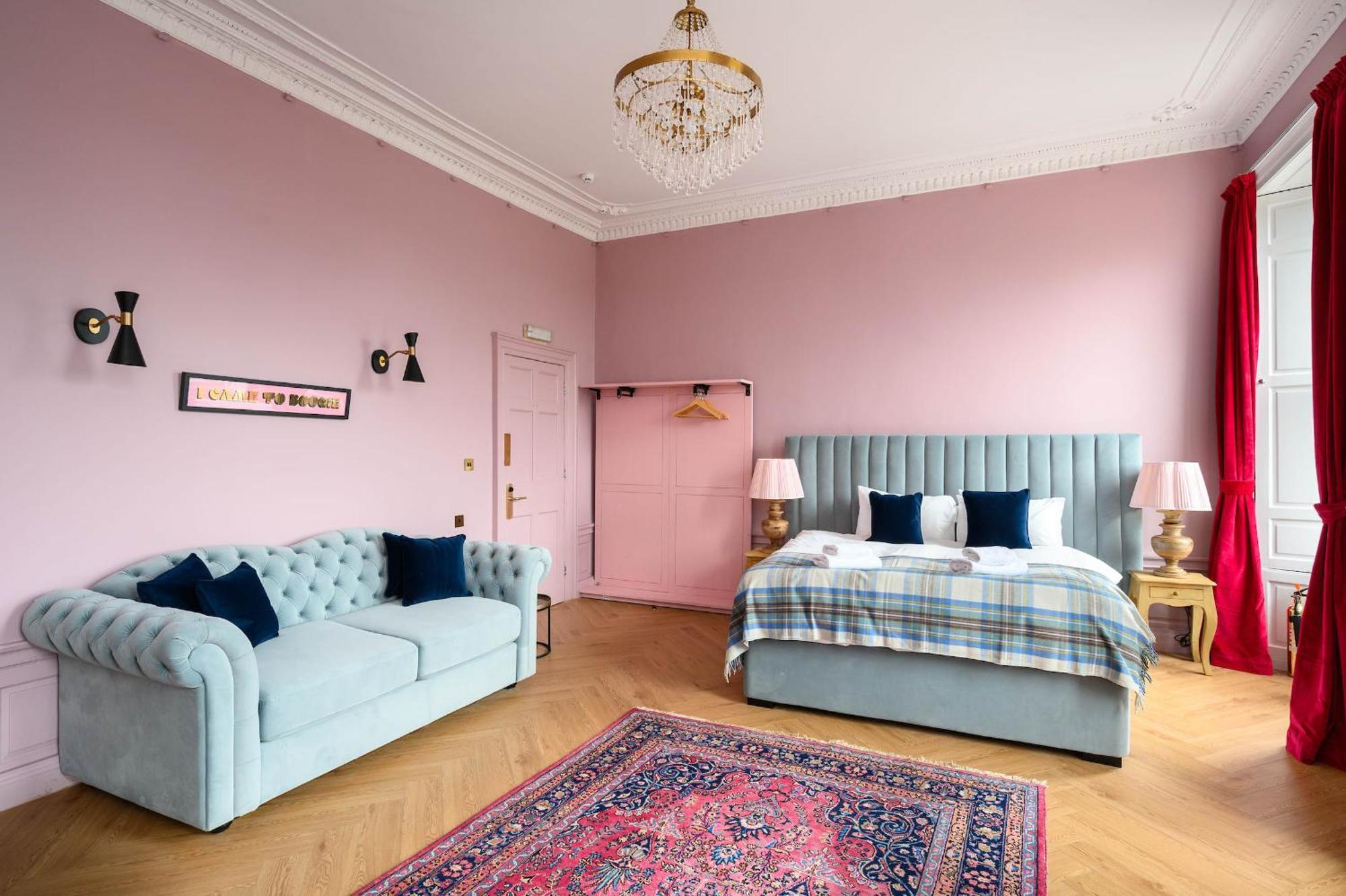 Queen Charlotte Guesthouse Edinburg Exteriör bild
