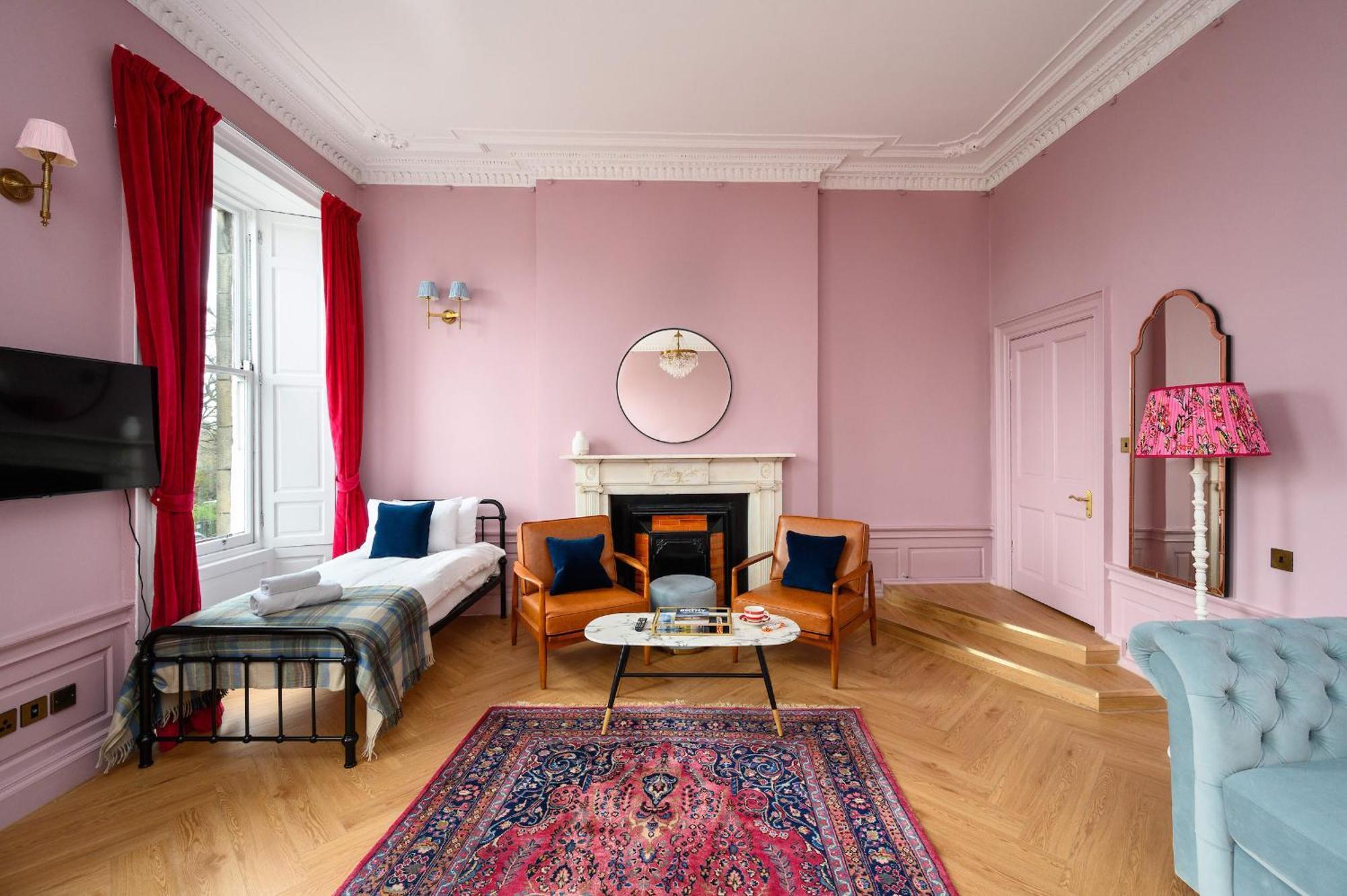 Queen Charlotte Guesthouse Edinburg Exteriör bild