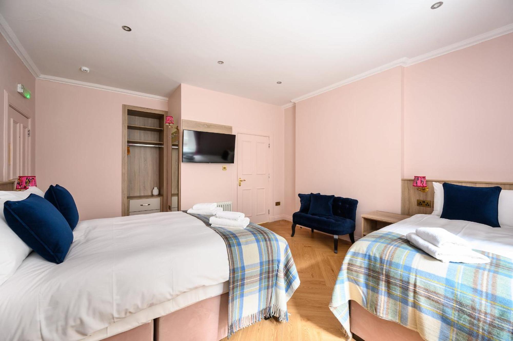 Queen Charlotte Guesthouse Edinburg Exteriör bild