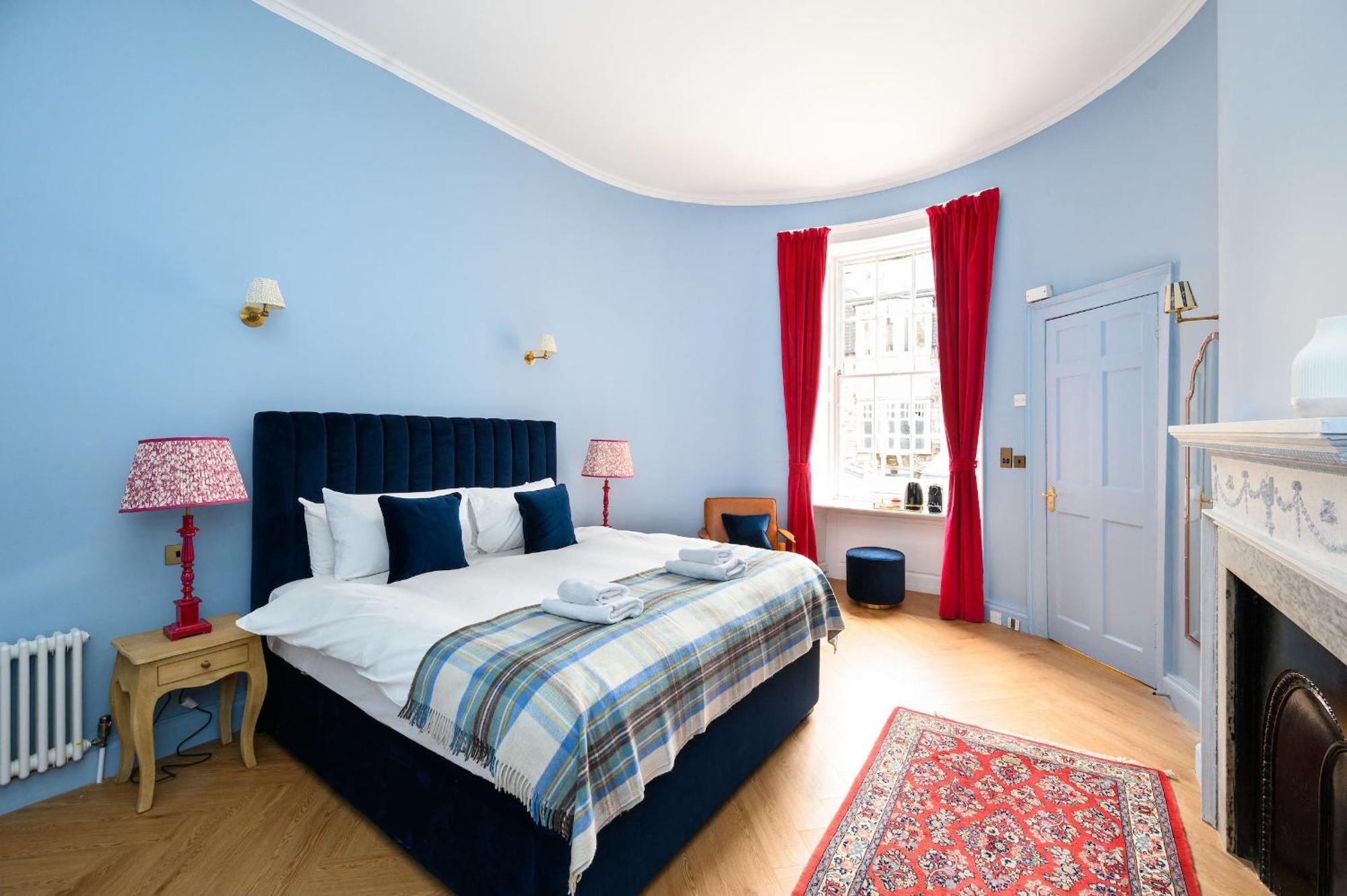 Queen Charlotte Guesthouse Edinburg Exteriör bild