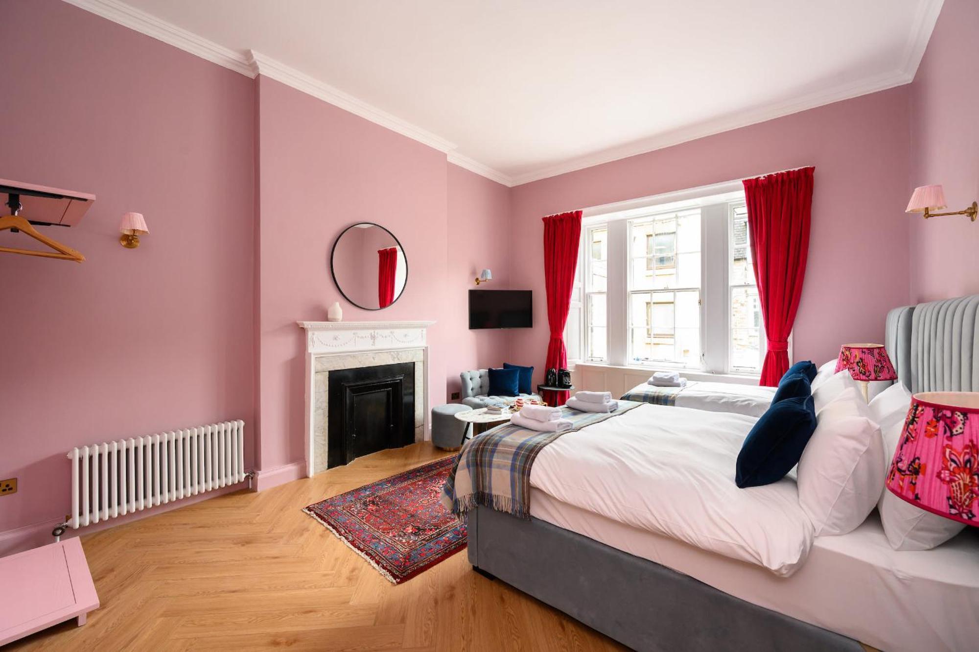 Queen Charlotte Guesthouse Edinburg Exteriör bild