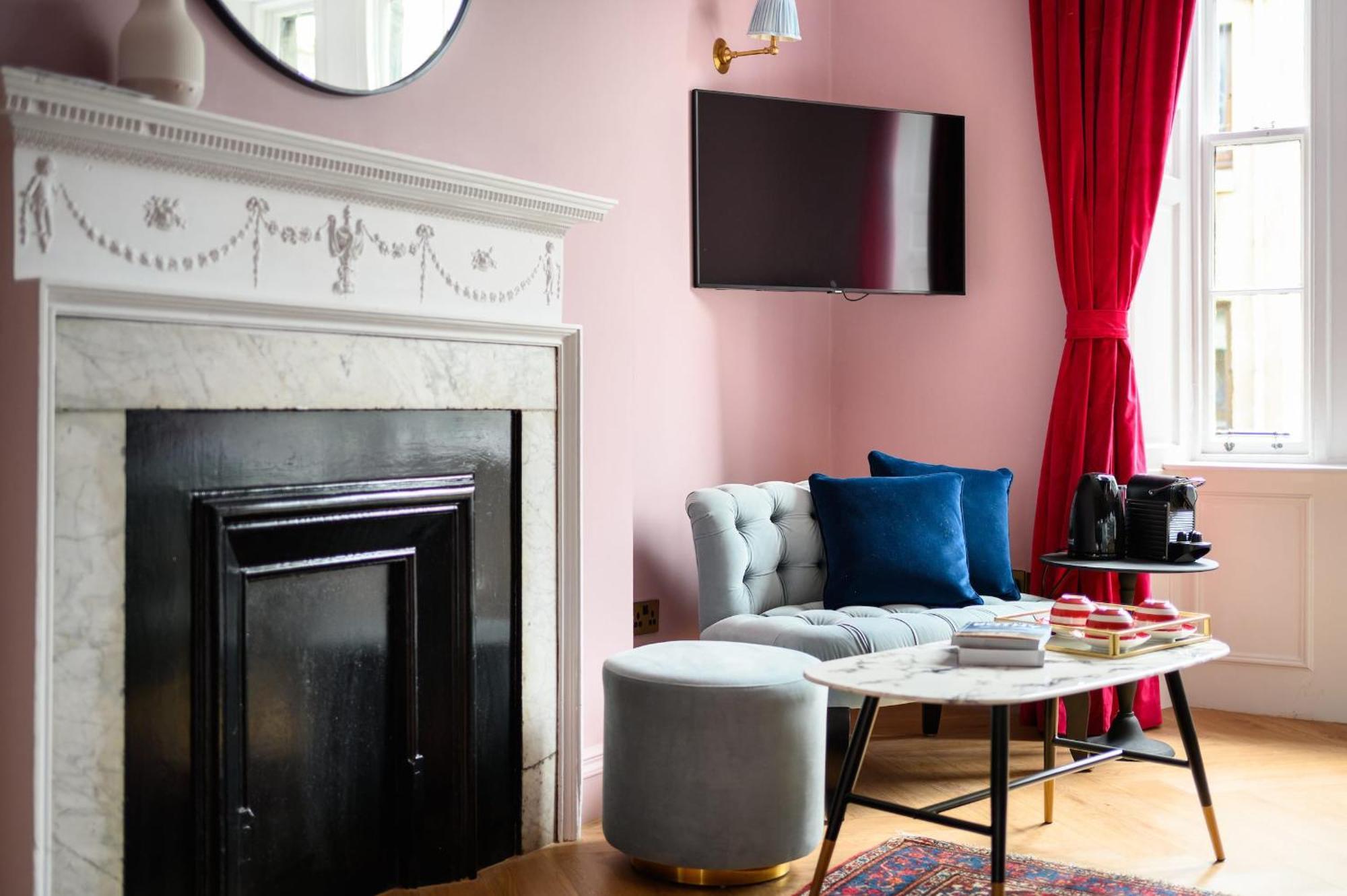 Queen Charlotte Guesthouse Edinburg Exteriör bild