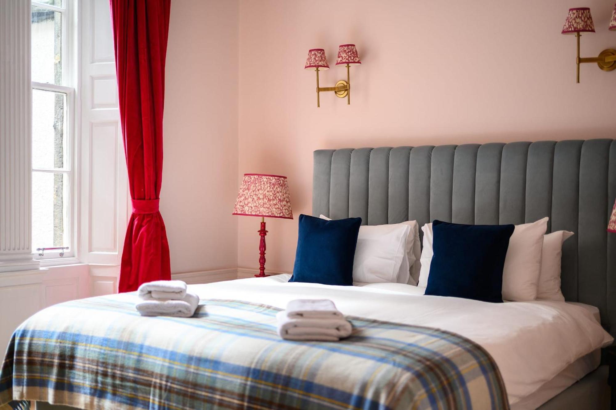 Queen Charlotte Guesthouse Edinburg Exteriör bild